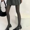 Japanese Cutout Heart Patterned Mesh Pantyhose Elegant Stretchable Nylon Tights Slimming Leggings Stockings for Women