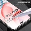 For Honor 400 Pro 5G Case 8 In 1 Tempered Glass Curved Screen Protector Honor400Pro Honor400 Pro Honar Honer 400Pro Camera Glass