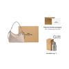 Coach Laurel Large Khaki Coated Canvas Monogram Crossbody Tote Bag With Silver Hardware And Detachable Shoulder Strap Women Bags CEY95-SVPWH