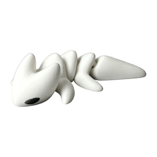 3D Printed Mini Dragon Figurine Dragon Fidget Toy with Movable Joints