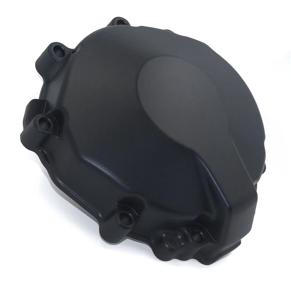Aluminum Motorcycle Left Engine Stator Cover for Kawasaki 2007-2022 ZX-6R