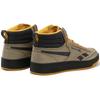Reebok Mid Top Skateboard Shoes Unisex Khaki Yellow Sneakers 24FRC909U4GY3