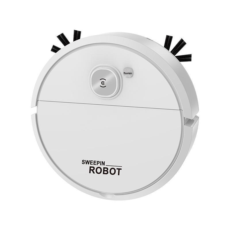 Smart Home Robot Vacuum: Powerful Suction, Sweeping, & Mopping 3-in-1 Floor Cleaner with Patent Design