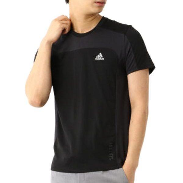 Adidas Running T Shirt Men's Black GK4301