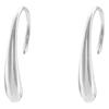 Simple Minimalist Style Water Drop Ear Hook Earrings Girls Light Luxury Niche Senior Sense Temperament Versatile New Earrings Ambience Back To School