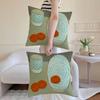Colorful Quiet beauty Pillow Case Anti-dustmite Pillowcase Invisible zipper silky Sofa cushion cover