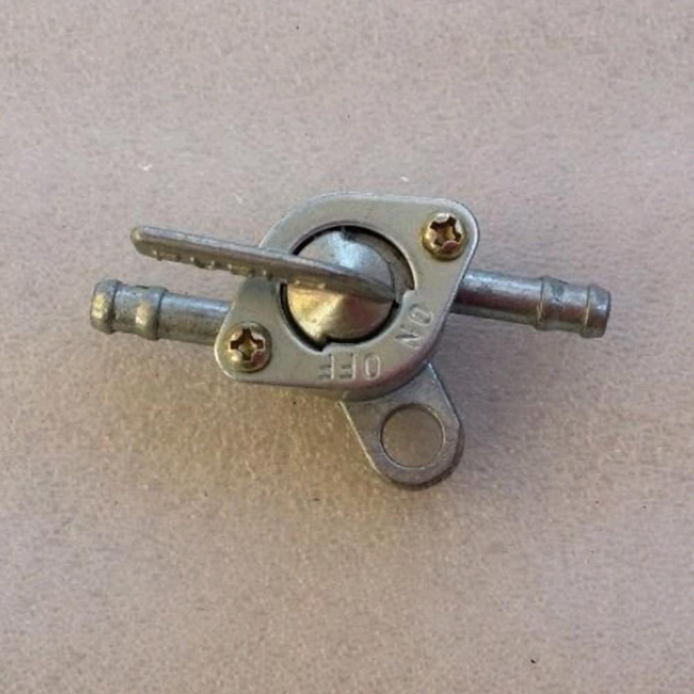 1pc Motorcycle Gasoline Outlet Switch Motorcycle Gasoline Valve Fuel Tank Switch Motorcycle In-Line Petrol Fuel Tap Switch