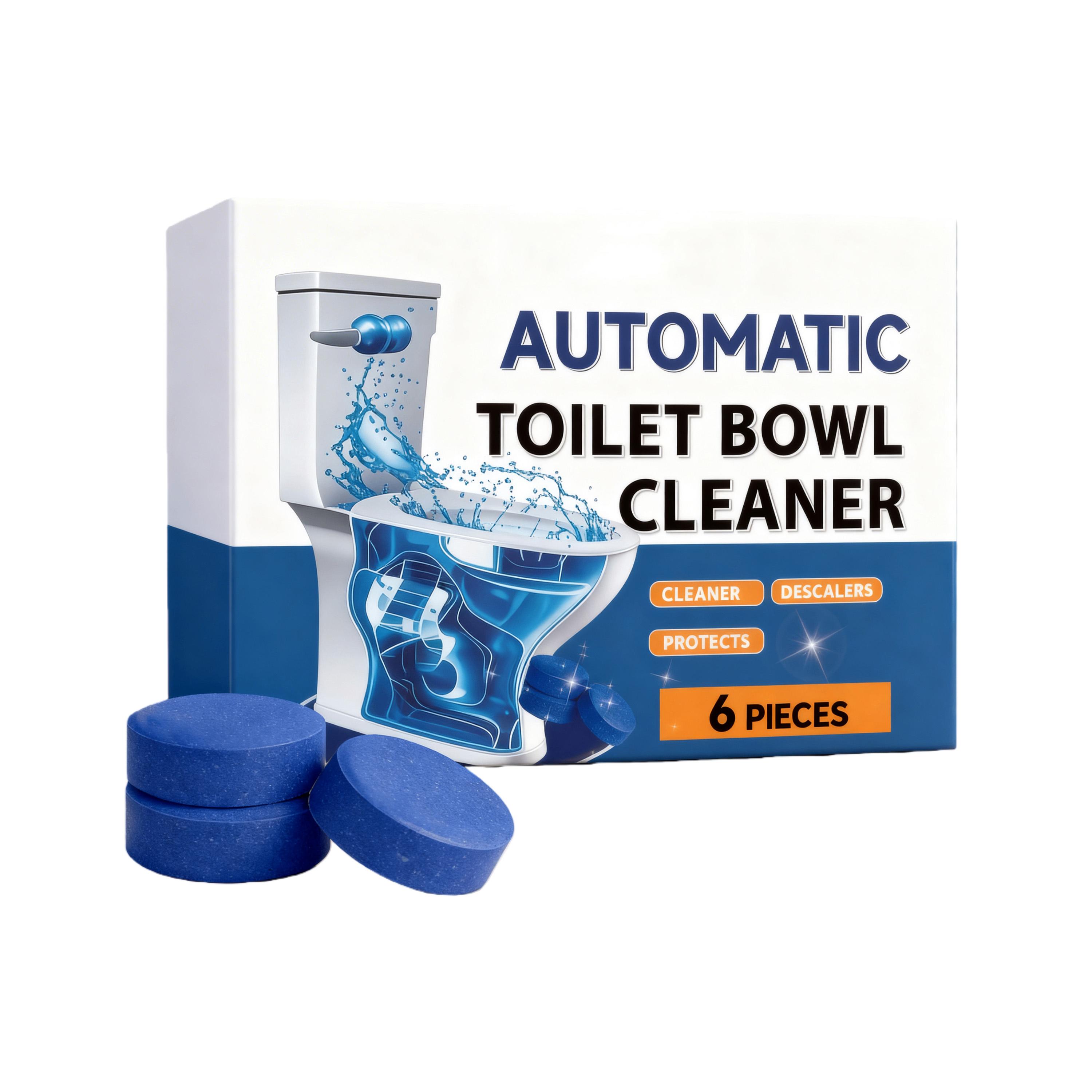 

Toilet Cleaning Tablets Household Toilet Stain Remover, Dirt Remover, Freshening And Polishing, Convenient Daily Cleaning Tablets. One Size белый
