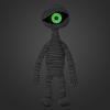 Disney Store Nightmare Before Christmas Plush Collection - Mummy Boy - Detailed Design - A Unique Gift for Fans and Kids - Celebrate Tim Burton's