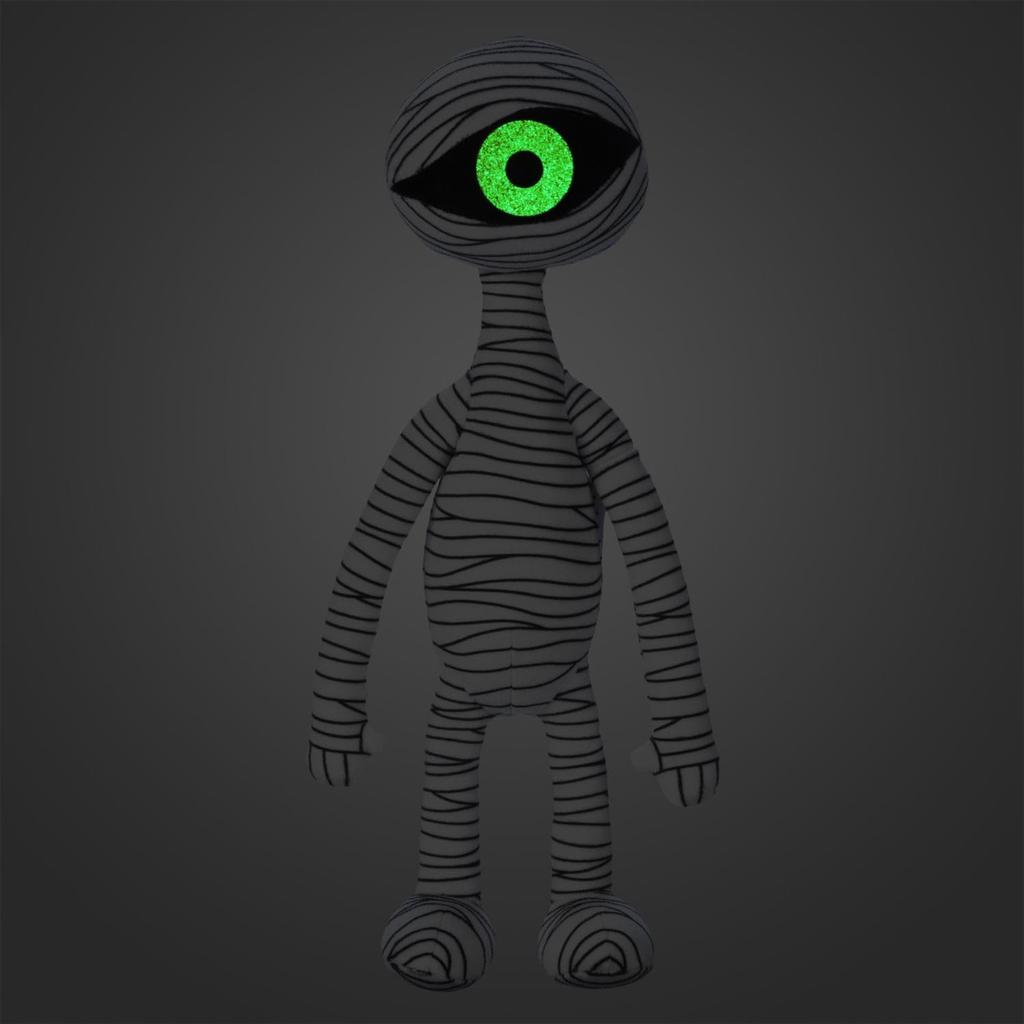 Disney Store Nightmare Before Christmas Plush Collection - Mummy Boy - Detailed Design - A Unique Gift for Fans and Kids - Celebrate Tim Burton's