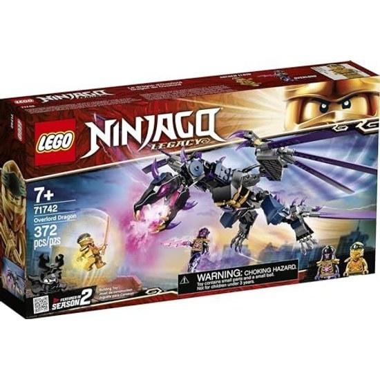 LEGO Ninjago Dark Emperor Over Dragon 71742 Toy Block Gift Ninja Boys 7 Years Older
