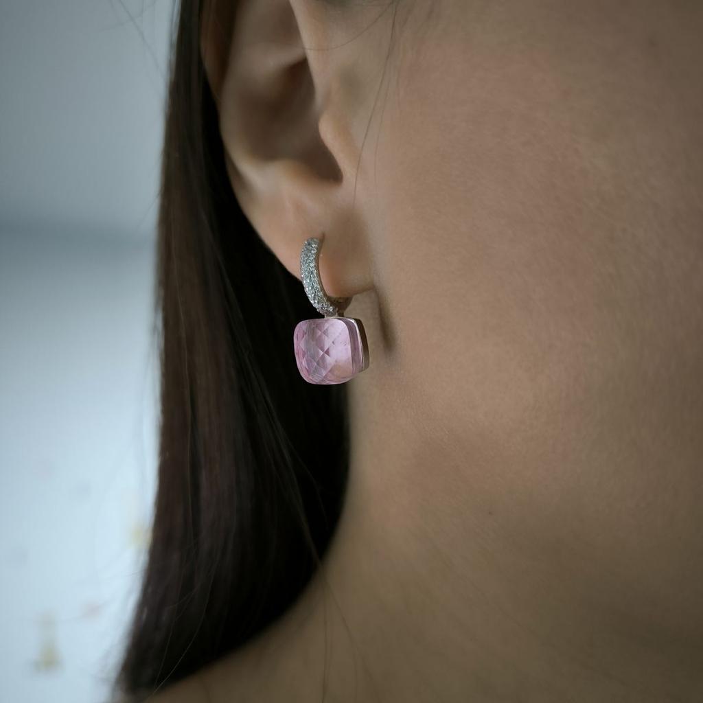 Silberohrringe mit Zirkonia (2177159)