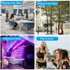 Somatosensory Virtual Drum Kit Electronic Air Drumsticks Musical Instrument Smart Wireless Virtual Reality Drum Stick Pedals Kit