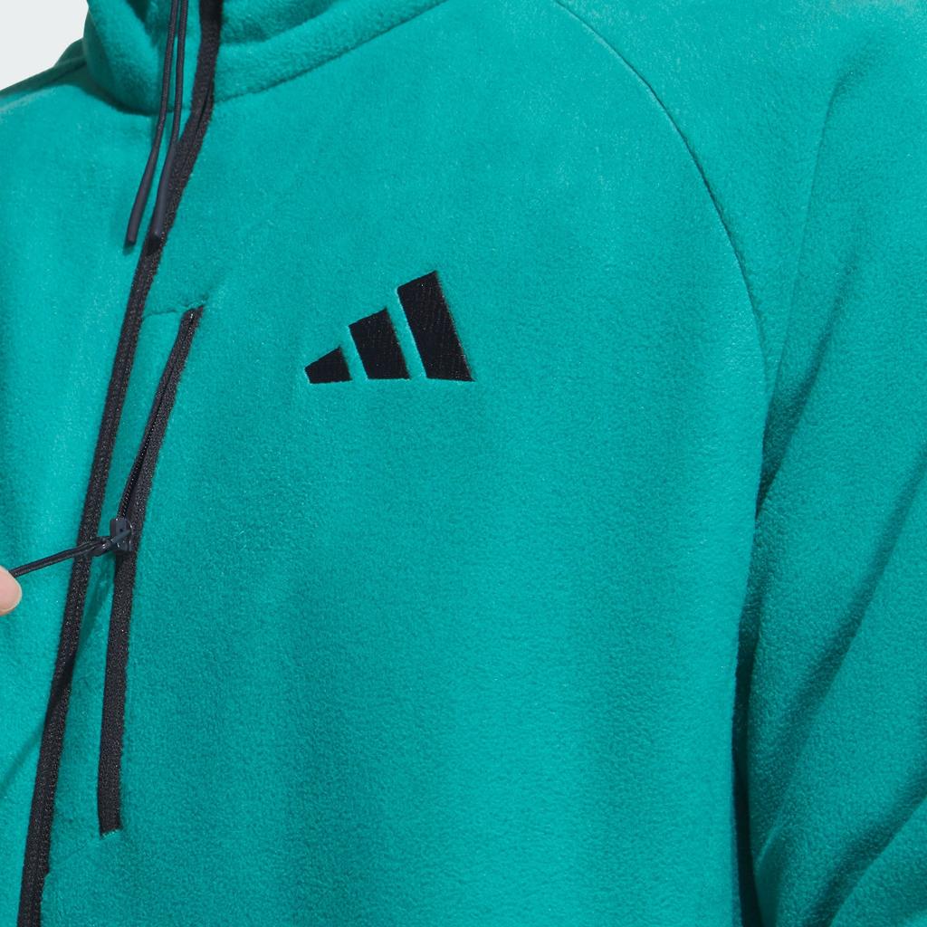 Adidas Jackets Unisex Turquoise Turtleneck Moderate Other KF5237