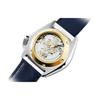 SEIKO 5 Mechanical Movement Leather Strap Watch Men's Watches White Dial SRPF63K1 SRPF63K1
