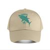 Oversized Vintage Shark Graphic Baseball Cap Fashion Unisex Sunhat Womens Outdoor Sports Snapback Cap