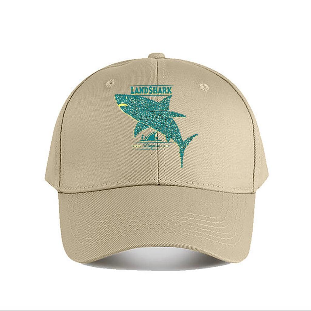 Oversized Vintage Shark Graphic Baseball Cap Fashion Unisex Sunhat Womens Outdoor Sports Snapback Cap