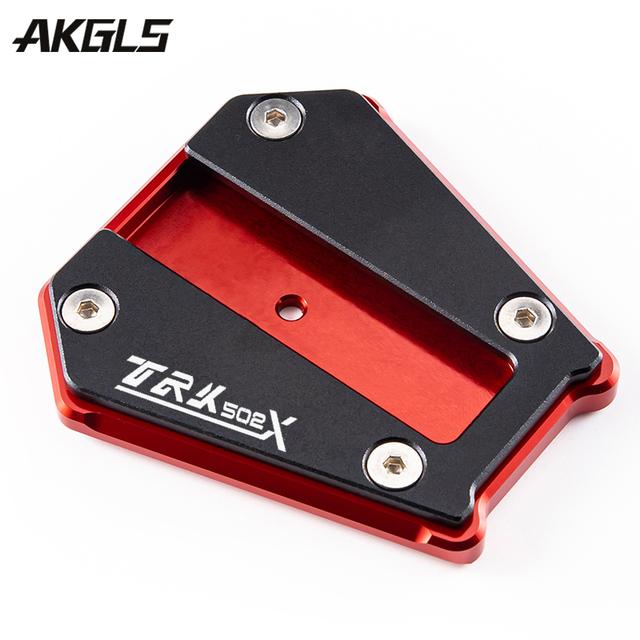 Motorcycle Rack Accessories Side Bracket Extension Plate For Benelli TRK502X TRK 502 X 502X 2017 2018