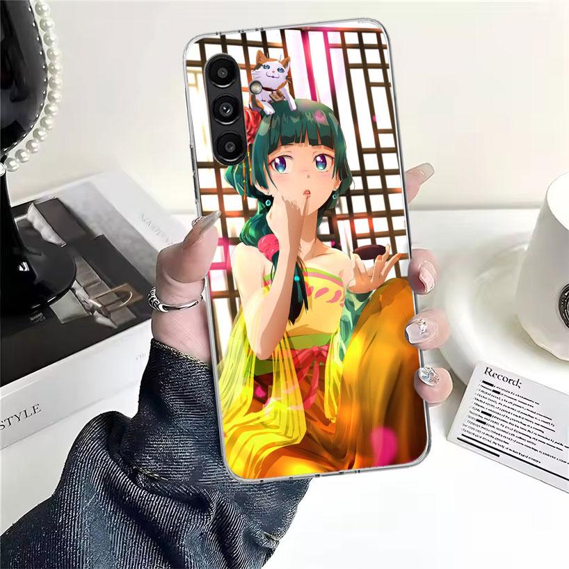 A-Apothecary D-Diaries Maomao For Samsung Galaxy A16 A15 A14 A13 A56 A55 A54 A53 Phone Case A36 A35 A34 A33 A26 A25 A24 A23 A05S