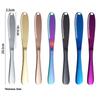 Stainless Steel Cheese Butter Knife Western Food Bread Jam Cream Knife Cutlery