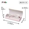 Pearl NARUMI Eyeglass Floral Case, Pink, Hard, Magnetic, Pattern, NA-6