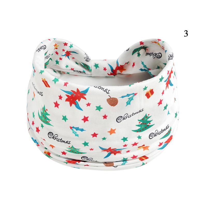 Christmas Printed Headband Sport Yoga Wide-brimmed Hairband Santa Claus Elk Elastic Hair Band Xmas Hair Accessories Headwear