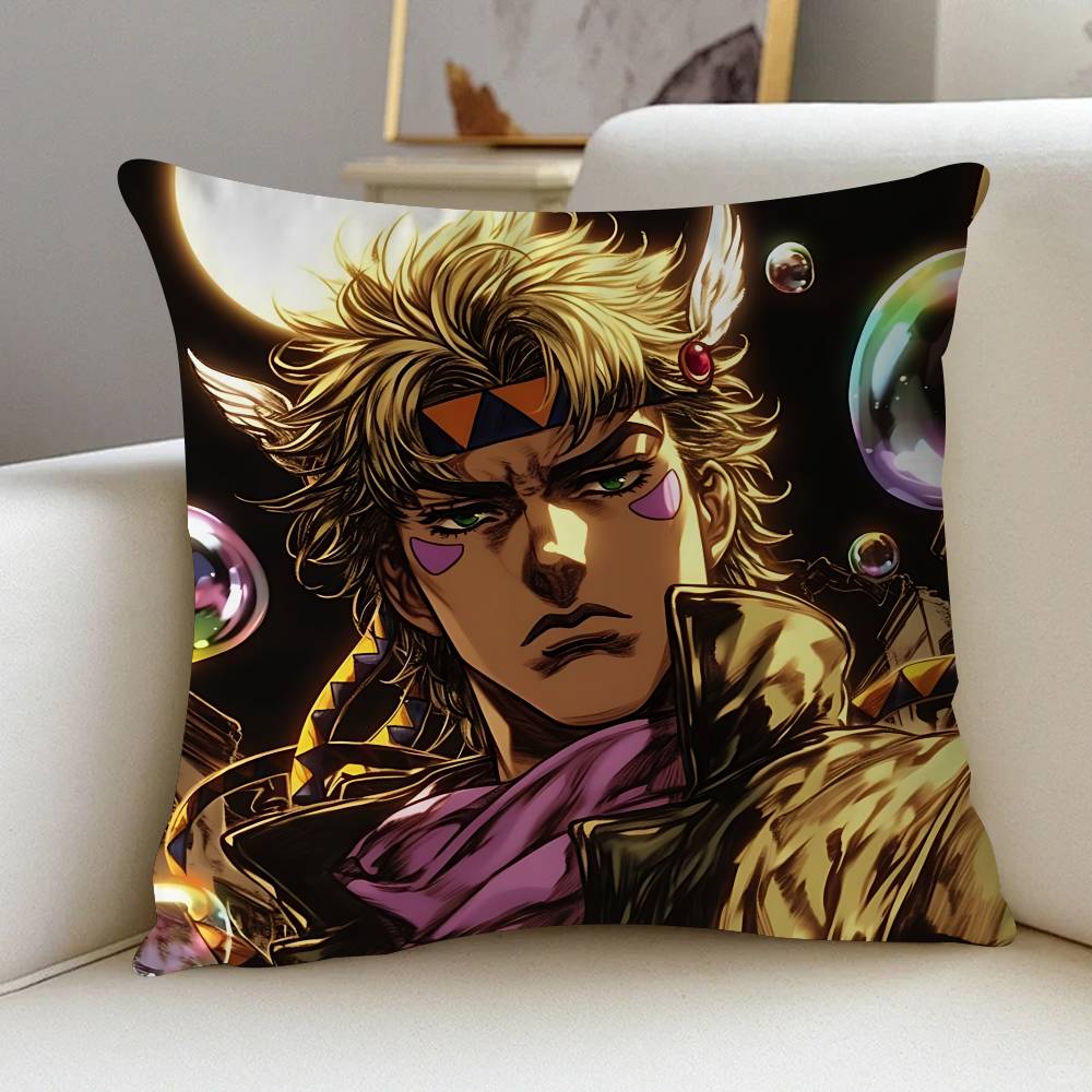 Joseph J-Joestar Cushion Cover Pillowcase Upholstery Sofa Throw Pillow Home Decor Pillowcas