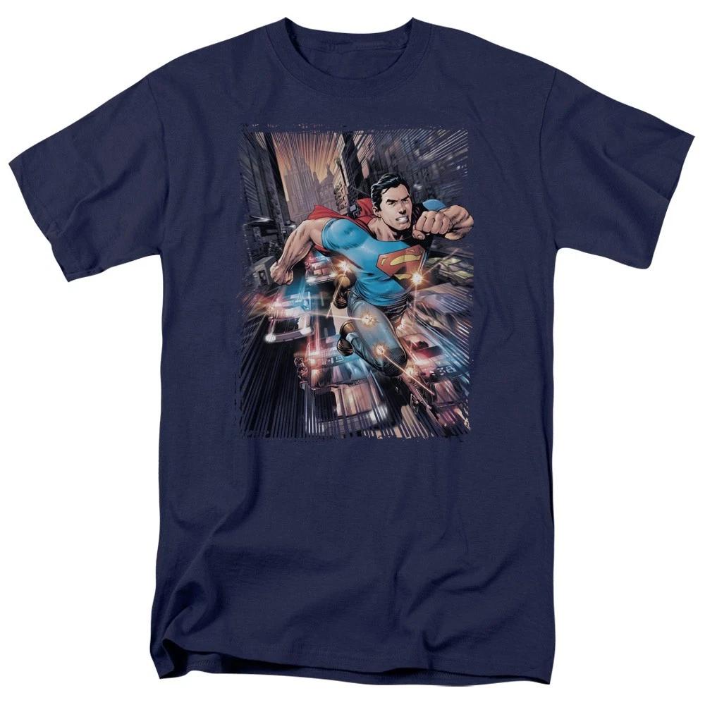 SUPERMAN ACTION COMICS #1 Licensed Adult Men s Graphic Tee Shirt SM-5XL 2XL