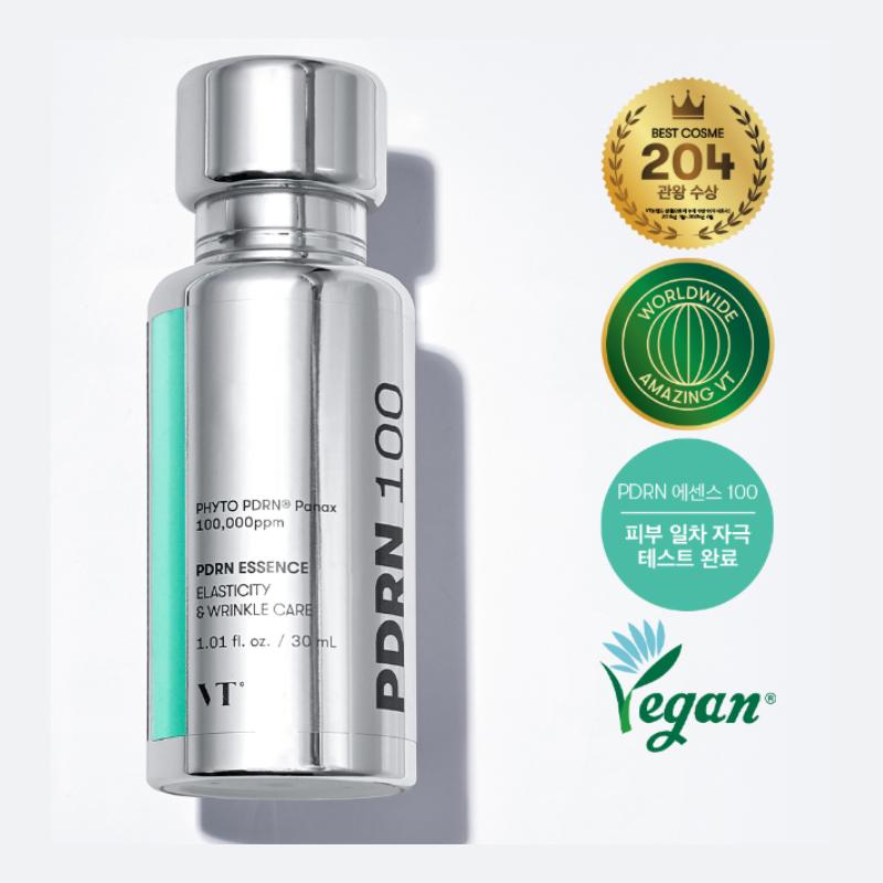 [VT COSMETICS] REEDLE100+ PDRN100 Set – REEDLE SHOT 100 + PDRN 100