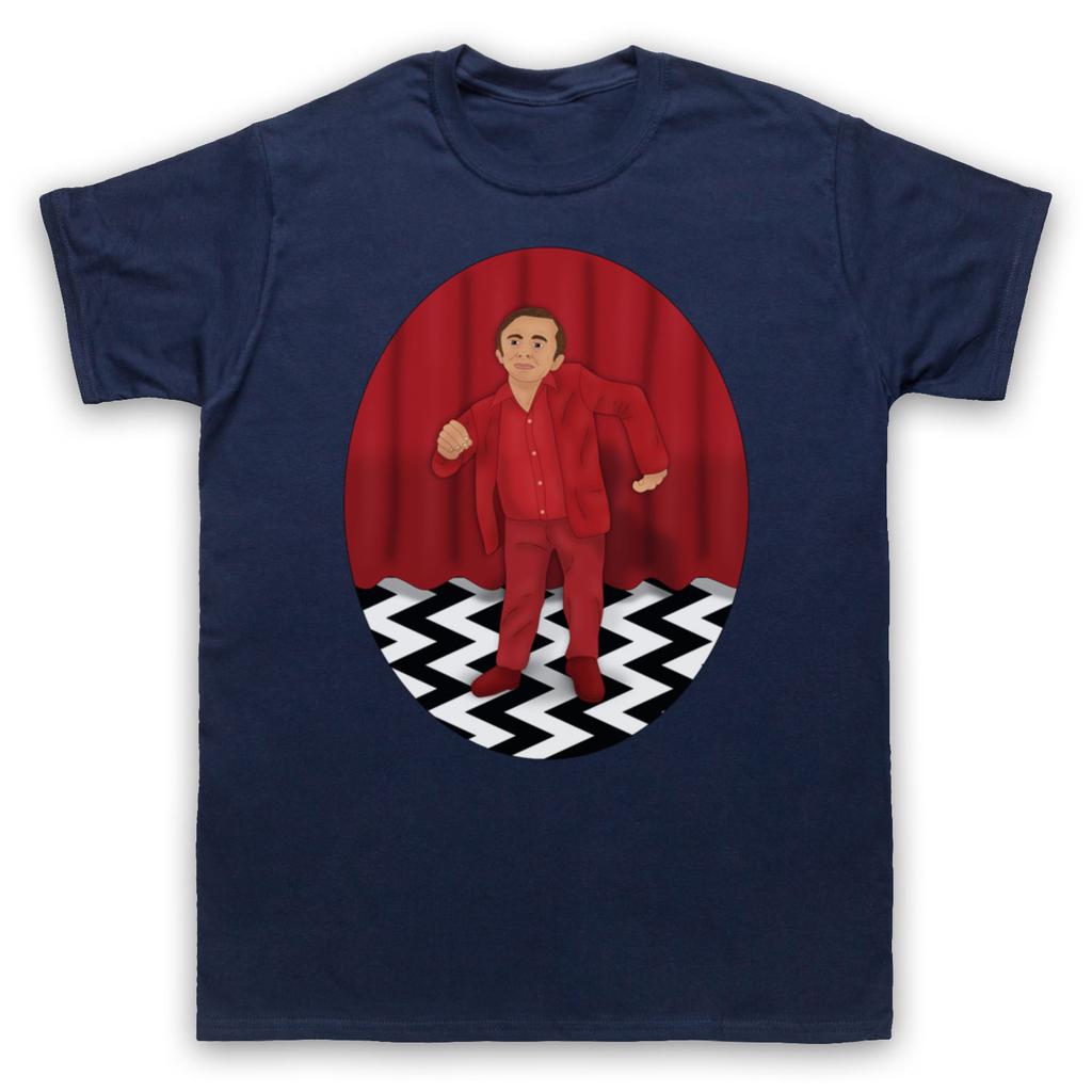 2025 T-shirts Are Selling Well in Summer TWIN PEAKS THE RED ROOM DANCING DWARF SCENE American TV Series Short-sleeved T-shirt