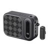 Wireless Portable Lavalier Microphone Voice Amplifier Speaker, High Quality Sound, Rechargeable Hands-free Mini PA System for Teaching, Tour Guide
