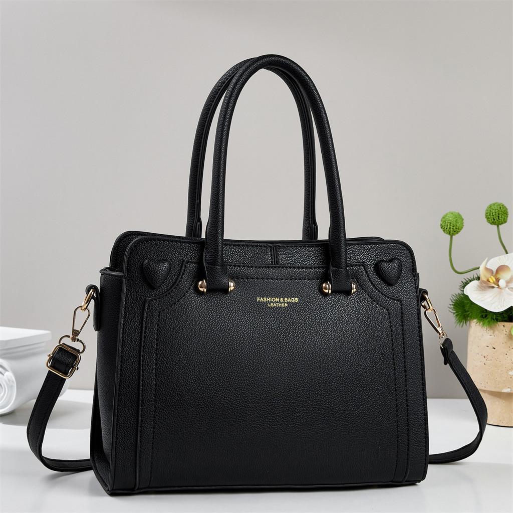 Elegant Ladies Tote Bag With Zipper Closure And Multiple Pockets For Work