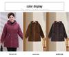 Extra Large Stylish Winter Jacket for Middle-Aged & Elderly Women 2025