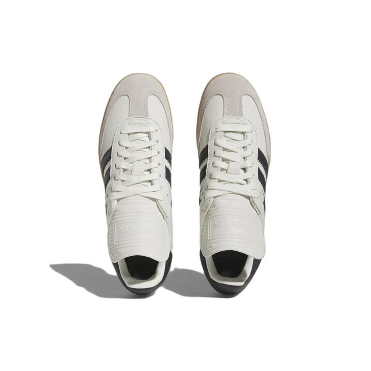 Sneakers Unisex Pharrell x adidas Samba Human Race Cloud White Grigio Notte Marrone Chiaro HP3383