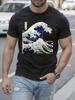 Unisex Japan Kanagawa Große Welle vor Kanagawa T-Shirt