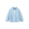 Mini Bala Girls' Fleece-lined Winter Sweatshirt