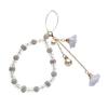 Phone Case Hanging Cord Mobile Phone Lanyard Keychain Wrist Rope Flower Pendant Anti-lost Lanyard
