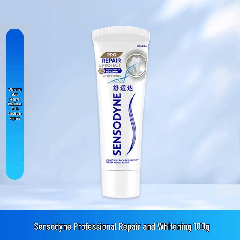 

Sensodyne Professional Repair Whitening Toothpaste