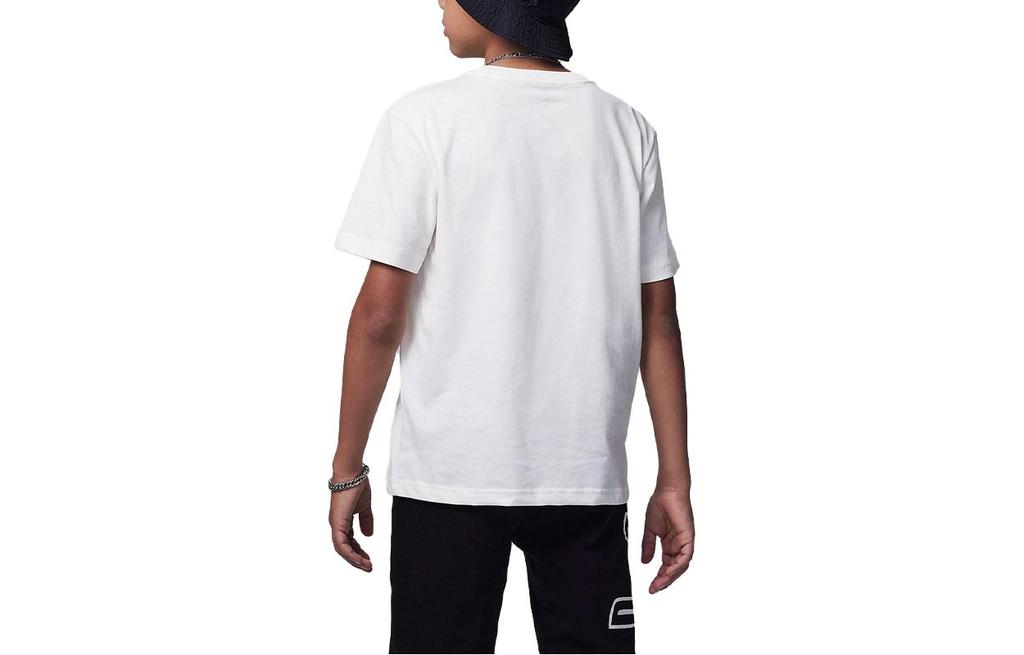 Jordan T Shirt Flight MVP Sail White Kids' FV2825-133