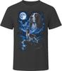 English Springer Spaniel Howling At the Moon T-Shirt