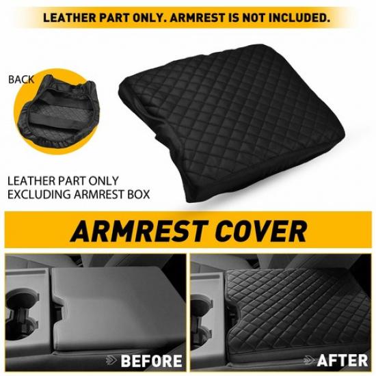 Leather Center Console Armrest Lid Cover For Lexus GS300 GS400 GS430 1999-2004 A