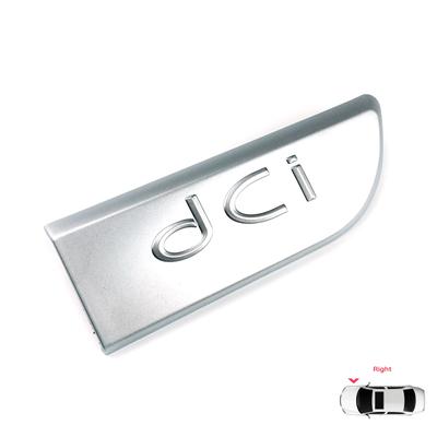 BSP562-2 Chrome DCI Badge Emblem Right for Renault Megane MK2 Scenic MK2 8200717150 