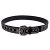 Chic American Retro Embroidered Women's Western Leather Belt - Fashionable, Versatile, and Perfect with Jeans.