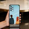 Colin And Penelope Fanart Phone Case For Samsung Galaxy A73,A72,A71,A70,A53,A52,A51,Soft Silicone Black Cover