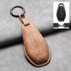 High-End Faux Suede Protective Shell for BYD D9 Car Key