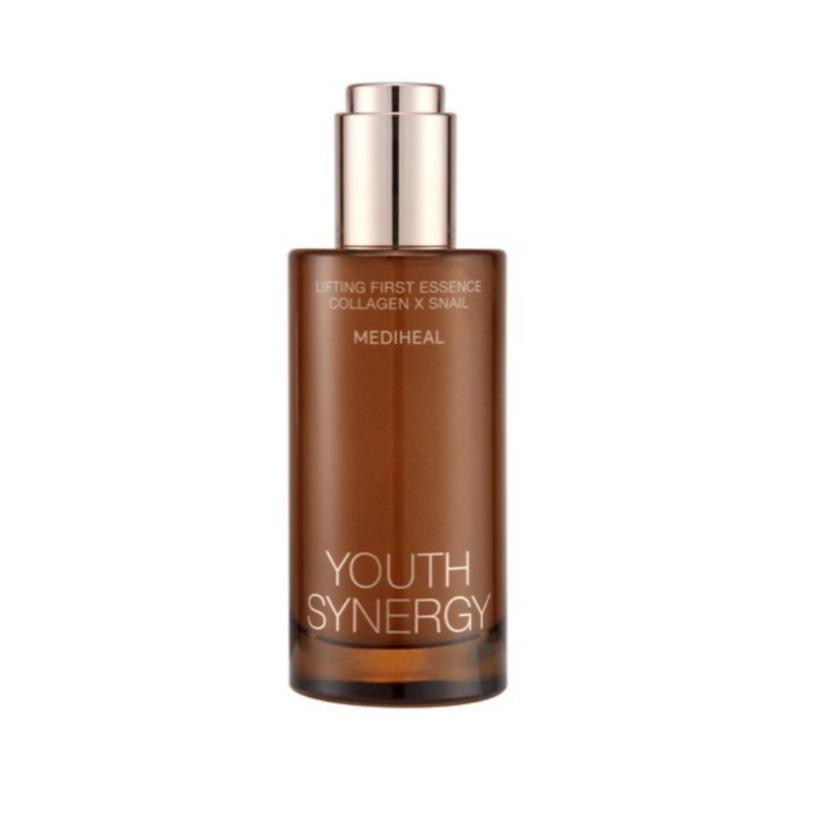 MEDIHEAL Youth Synergy Lifting First Essence Collagen X Snail 100ml Lifting Care Firming Essence Korea Beauty