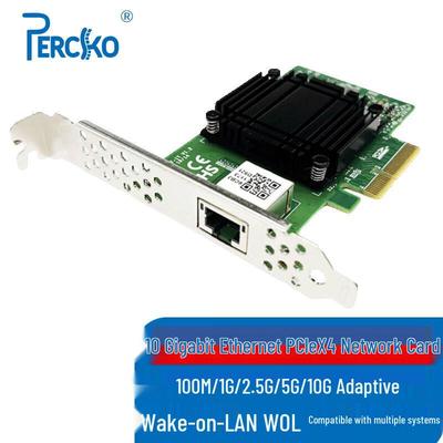 PERCKO PCI-E 10 Gigabit Server Network Adapter (CN Version)