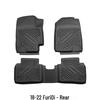 Ford Rio TPE Foot Mats: Scratch & Wear-Resistant, Eco-Friendly Interior Accessories for 18-22 Models