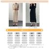 Long Chiffon Dress with Pleated Puff Stylish Dress for Casual and and Fall [OGCPWYQZ] Women's Sleeves, Lined, Slimming, Parties, Weddings, Commuting,