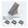 [FineGood] Glasses Case, 1 Piece, Glasses Case, Semi-Hard, Ultra Light, Loose Size, Stylish, Unisex (Blue)